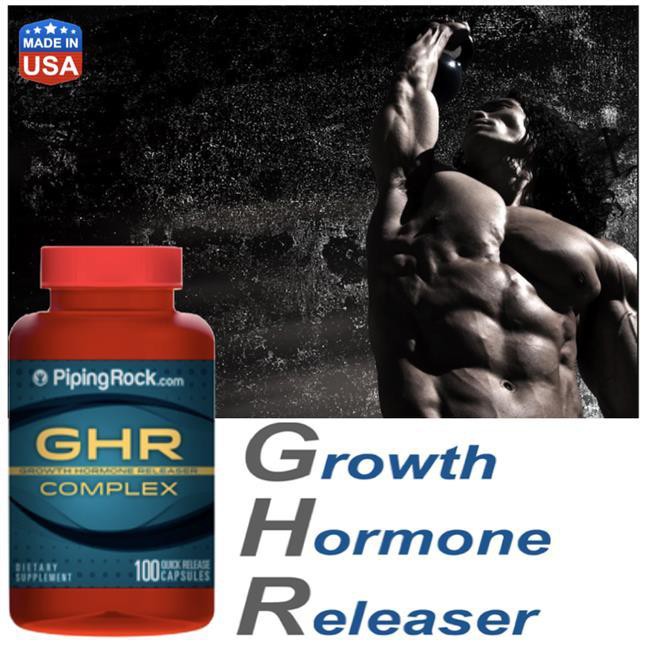 GHR - Complexe de libération d'hormone de croissance, L-Arginine, L-Ornithine (États-Unis) | Shopee Malaisie