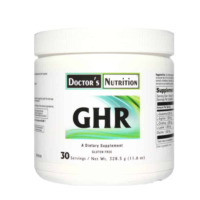 GHR (30 portions) — Doctor's Nutrition
